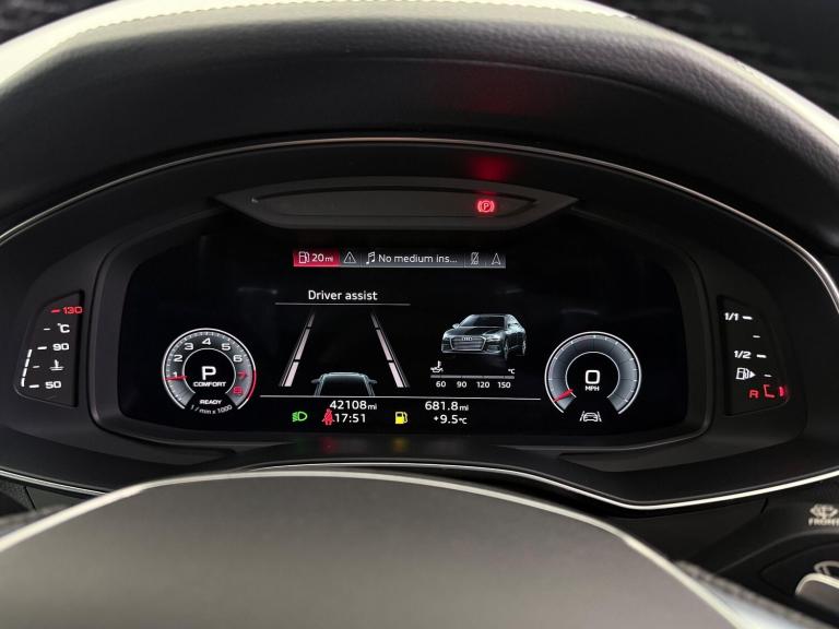 2022 Audi A6 Saloon 2.0 TFSI 45 S line S Tronic quattro Euro 6 (s/s) 4dr SALOON Petrol Automatic