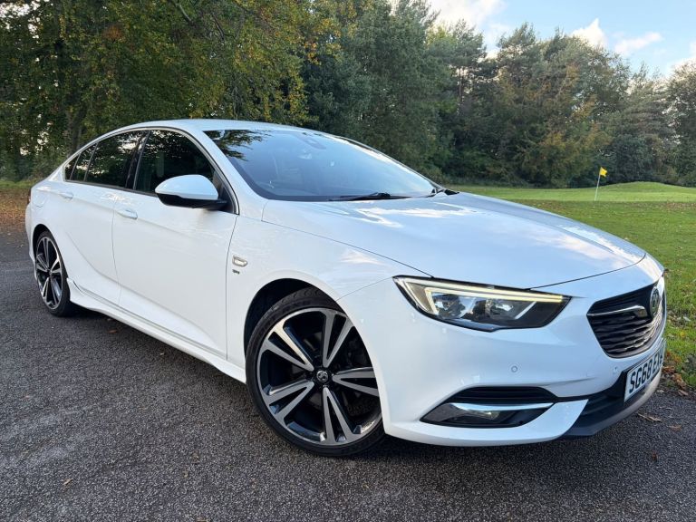 2018 Vauxhall Insignia 2.0 Turbo D SRi Vx-line Nav 5dr HATCHBACK Diesel Manual