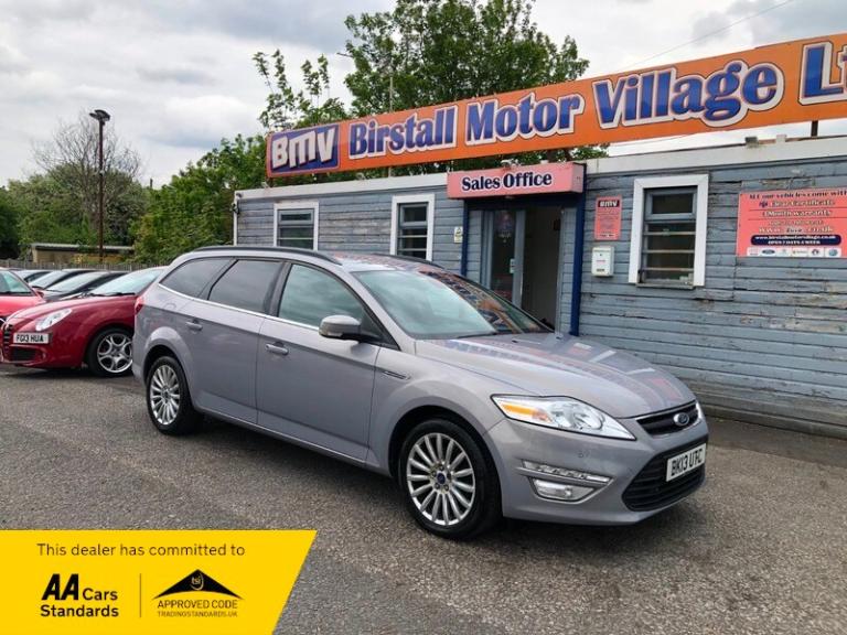 Ford Mondeo ZETEC BUSINESS EDITION TDCI