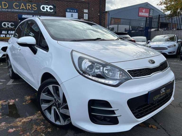 2016 Kia Rio 1.4 CRDi 3 5dr HATCHBACK DIESEL Manual