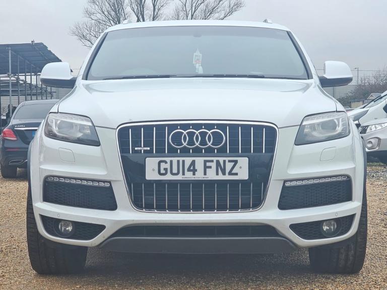 2014 Audi Q7 3.0 TDI 245 Quattro S Line Plus 5dr Tip Auto ESTATE Diesel Automatic