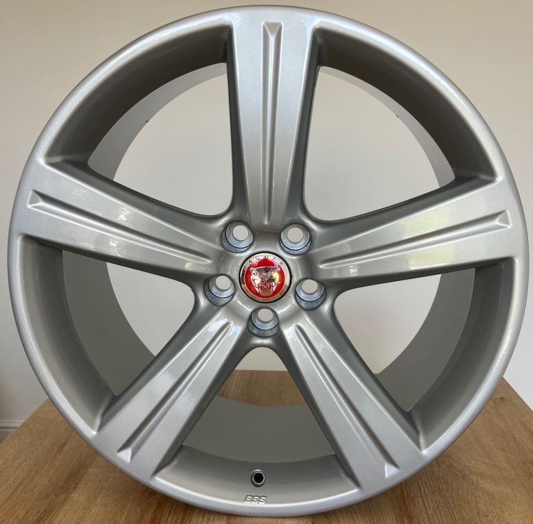 20 inch Genuine OEM Jaguar Cremona Alloy Wheels BBS XJ XJR XJ6 XKR XK XK8 X358 X350 PCD 5x108