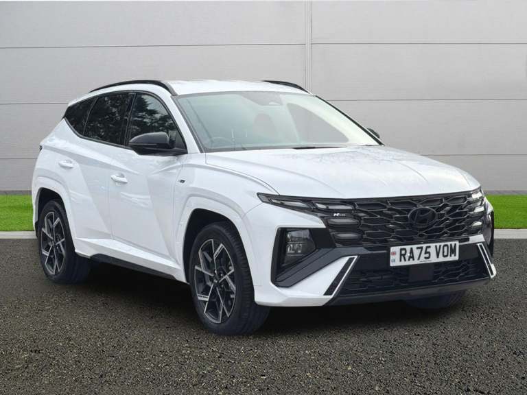 2026 Hyundai TUCSON Estate Hybrid Automatic