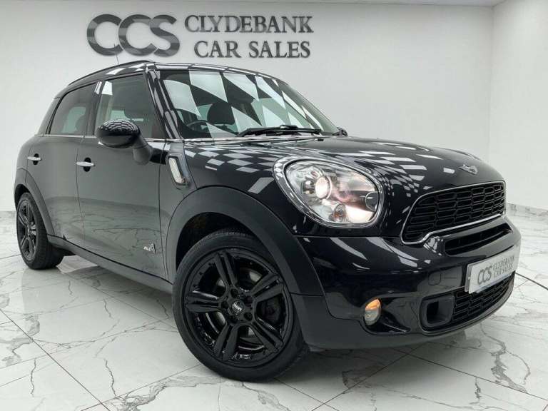 2011 MINI Countryman 1.6 Cooper S ALL4 5dr Auto HATCHBACK PETROL Automatic