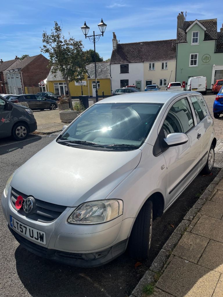 VW fox 1.4 manual good condition long mot low mileage 