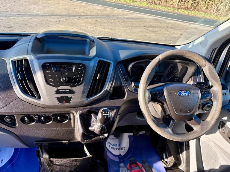 2015 Ford Transit 2.2 TDCi 125ps L2 H3 Mwb Van ***Workshop / Utility Van*** PANEL VAN Diesel Manual