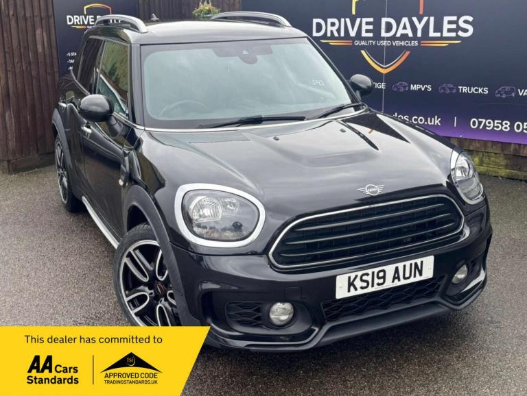 2019 MINI Countryman 1.5 Countryman Cooper Sport Auto 5dr SUV Petrol Automatic