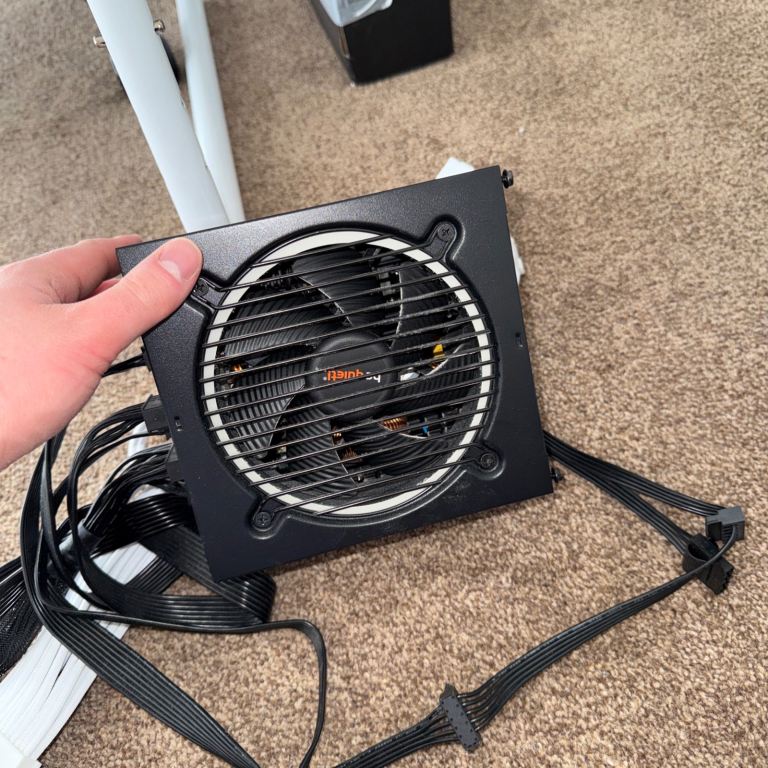 be quiet! 1200W PSU – Lightly Used – L12-M-1200W