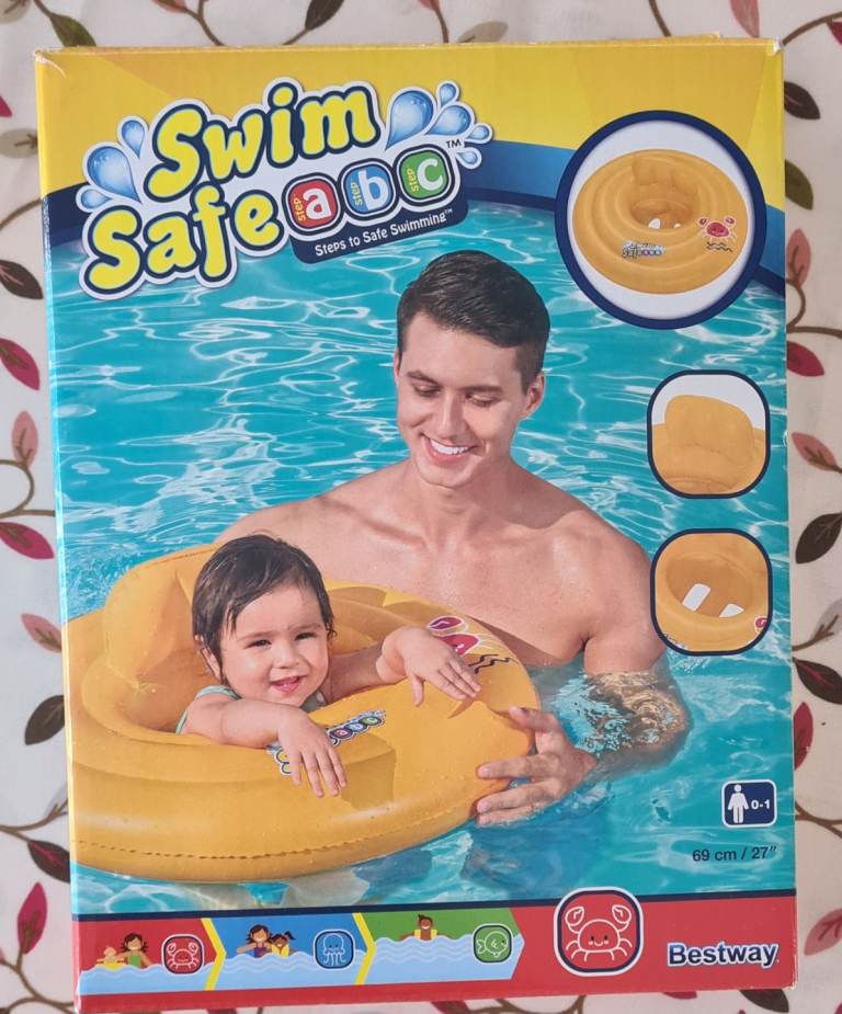 Baby swim aid/float