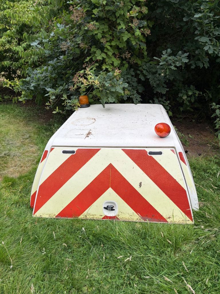 Truckman Hardtop Canopy. 