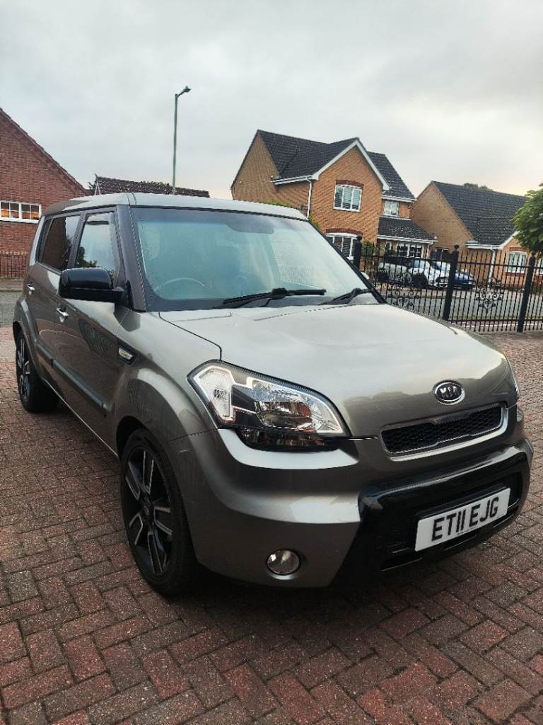 Kia, SOUL, Hatchback, 2011, Other, 1582 (cc), 5 doors