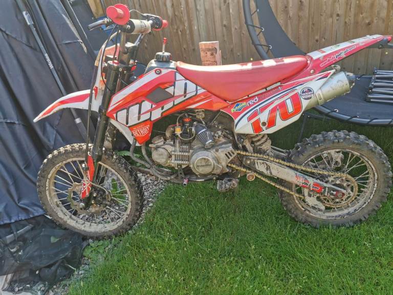 Detroit 170cc pit bike
