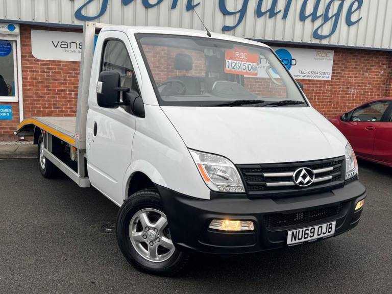 2019 LDV V80 2.5 Eco-D Chassis Cab 2dr Diesel Manual LWB Euro 5 (136 ps) Vehicle Transporter Dies...
