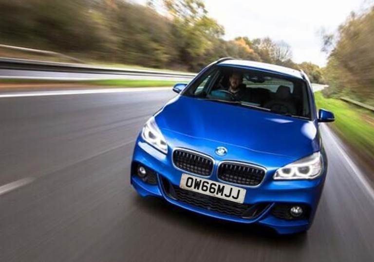 BMW 2 Series Grant Tourer 220i M Sport Euro 6 ULEZ FREE 