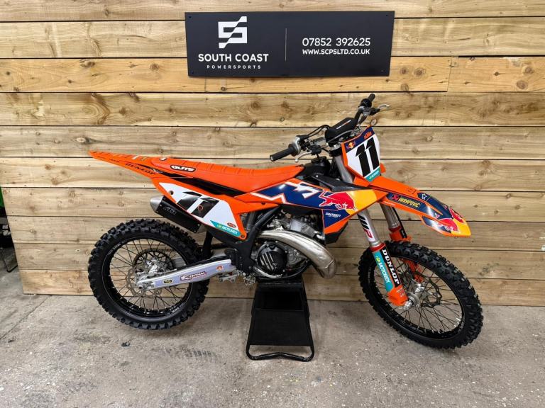 KTM SX 250 2025 MOTOCROSS BIKE VERY CLEAN