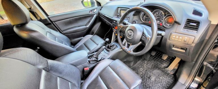 Mazda, CX-5, Estate, 2014, Manual, 2191 (cc), 5 doors