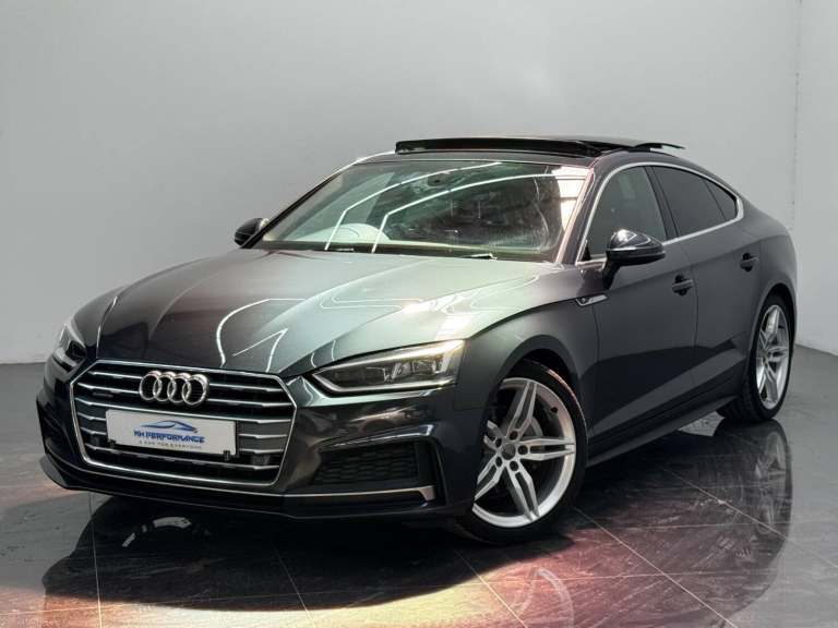 2019 Audi A5 2.0 TDI 40 S line Sportback S Tronic quattro Euro 6 (s/s) 5dr HATCHBACK Diesel Autom...