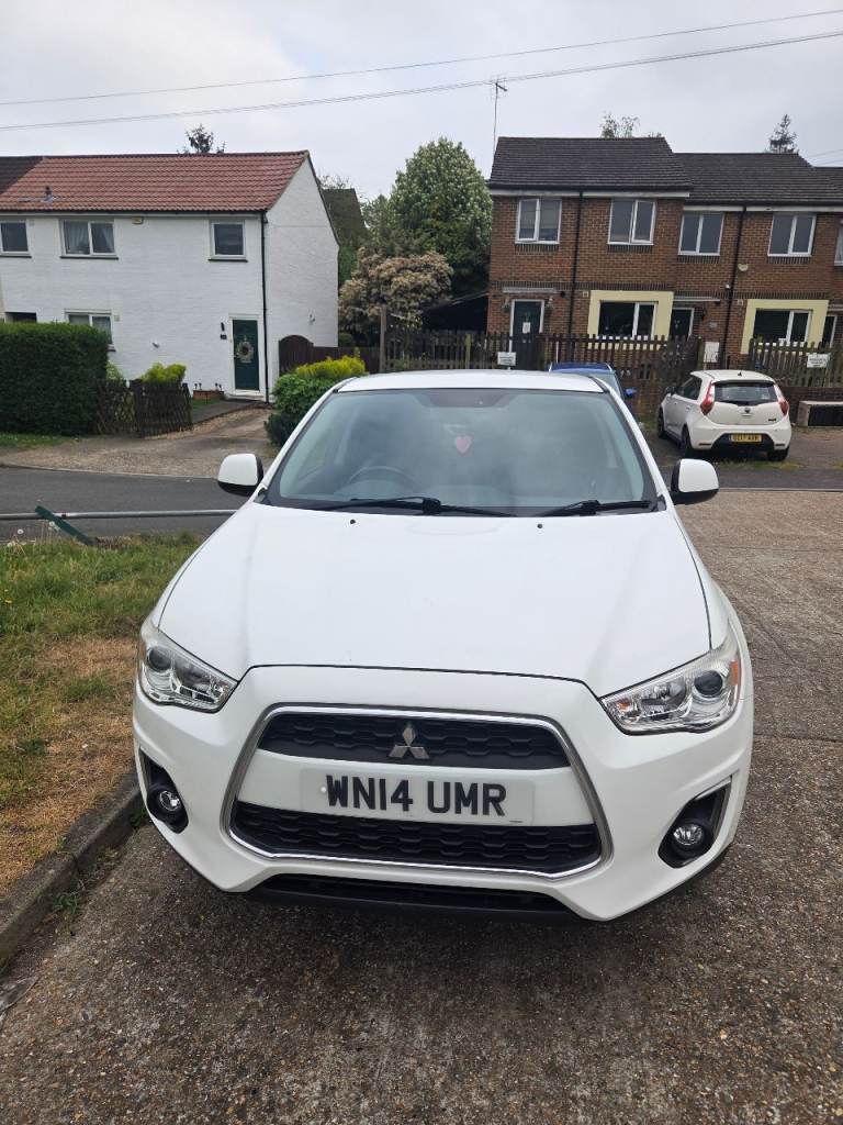 Mitsubishi, ASX, Hatchback, 2014, Manual, 1590 (cc), 5 doors