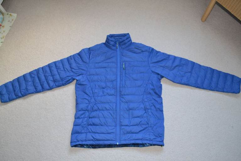  Tog 24 all terrain Black Men's Winter Jacket Blue - Large