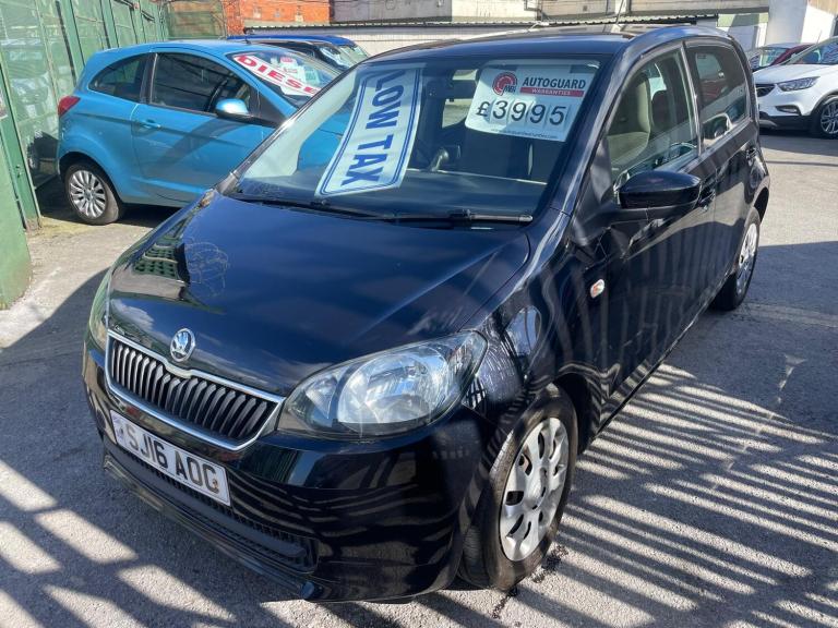 2016 Skoda Citigo 1.0 MPI SE 5dr HATCHBACK Petrol Manual