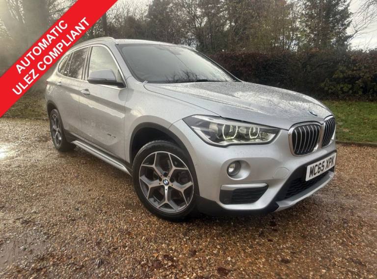 2015 BMW X1 2.0 20i xLine SUV 5dr Petrol Auto xDrive Euro 6 (s/s) (192 ps) ESTATE Petrol Automatic