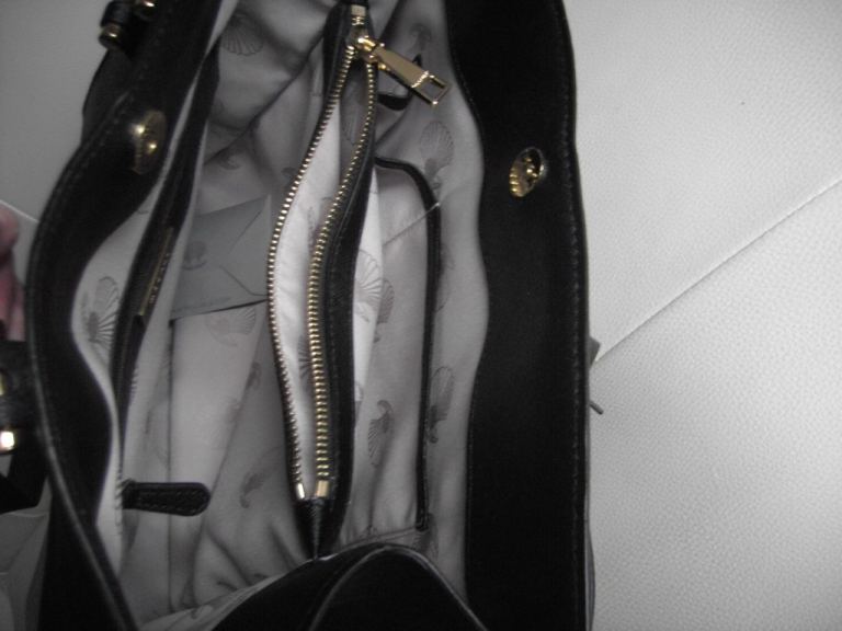 Black Leather Handbag