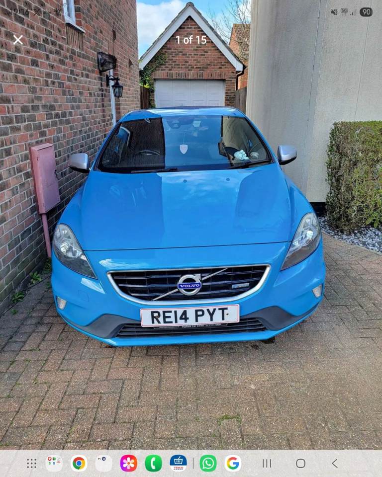 Volvo, V40, Hatchback, 2014, Manual, 1560 (cc), 5 doors