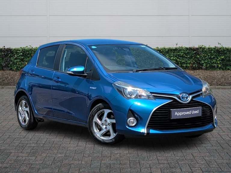 2016 Toyota Yaris 1.5 Hybrid Icon TSS 5dr CVT Hatchback Hybrid Automatic