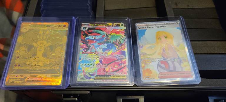 Pokemon cards collection. 