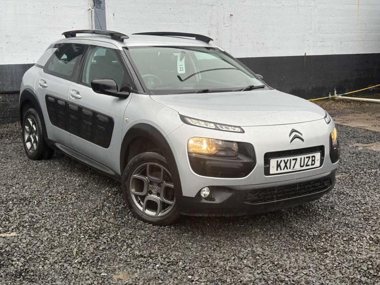 2017 Citroen C4 Cactus 1.6 BlueHDi Feel 5dr [non Start Stop] HATCHBACK DIESEL Manual