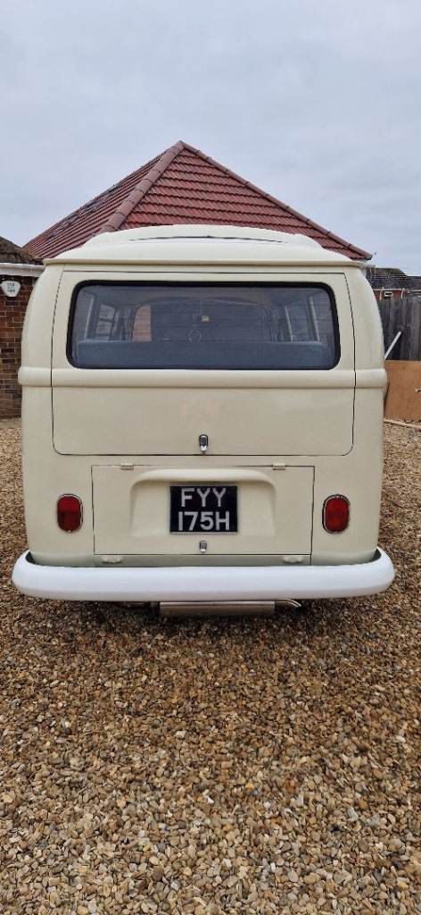 Volkswagen Baywindow Subaru conversion 