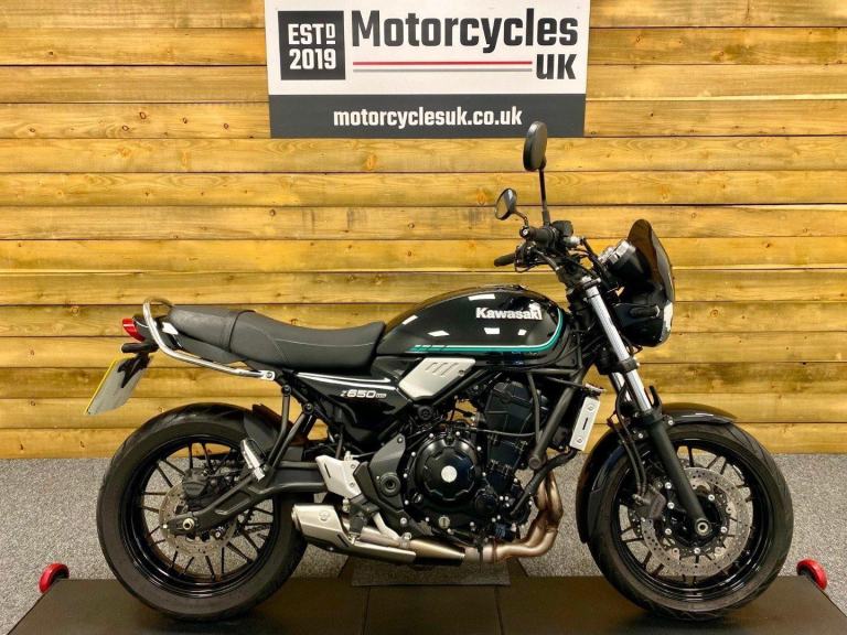 2022 Kawasaki Z650RS, 7,986 Miles, FSH, Fantastic lightweight retro! 