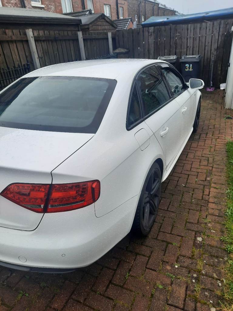 Late 2011 audi a4 sline 136