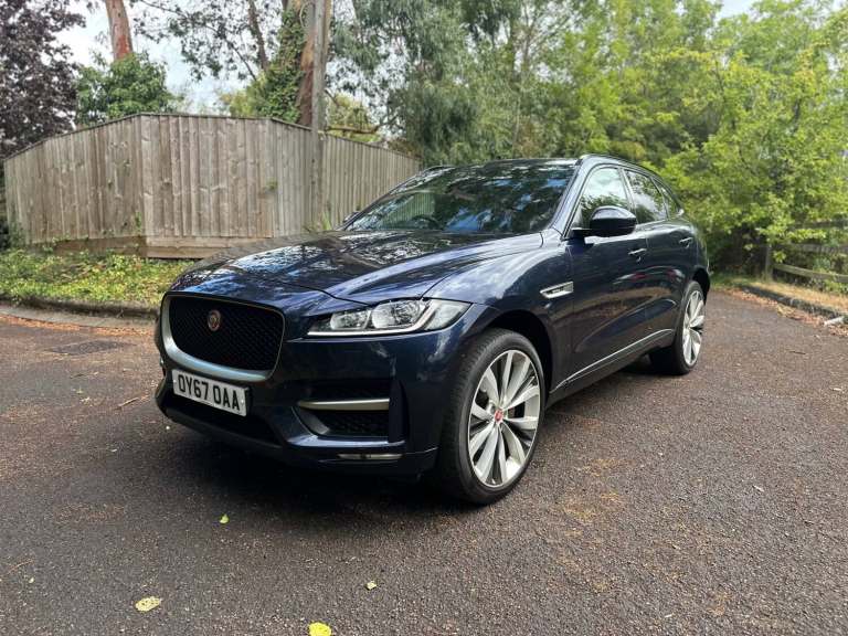 2017 Jaguar F-Pace 20d R-Sport 5dr Auto AWD ESTATE Diesel Automatic