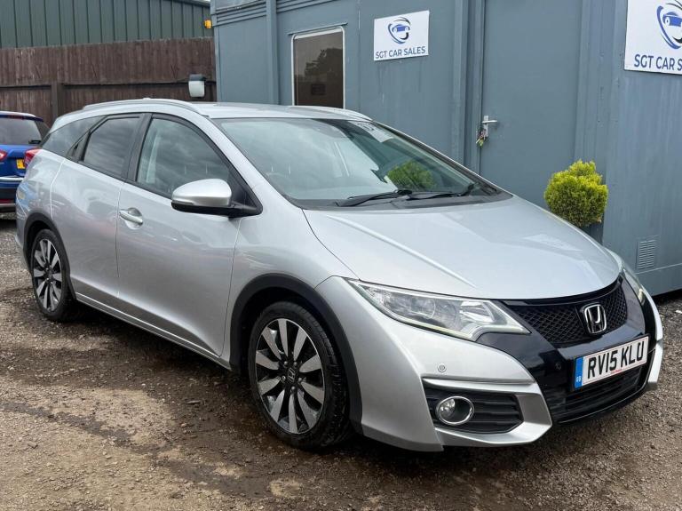 HONDA CIVIC 1.6 i-DTEC SR Tourer Euro 5 (s/s) 5dr 2015