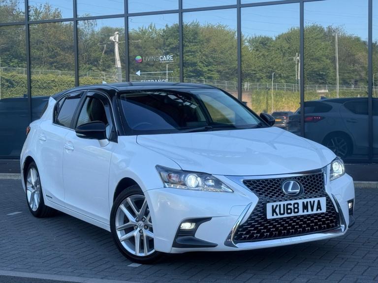 2018 Lexus CT 200h 1.8 SE 5dr CVT [Plus Pack] HATCHBACK Petrol/Electric Hybrid Automatic