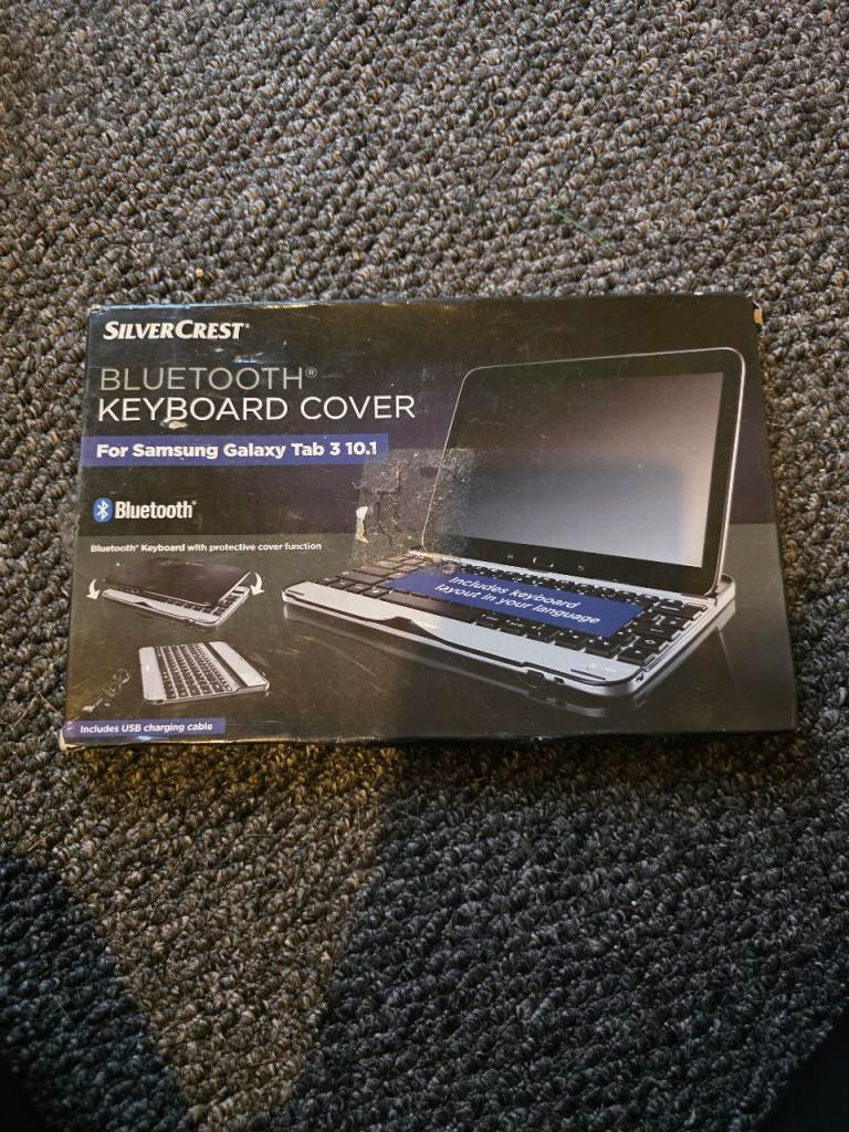 bluetooth keyboard cover silvercrest