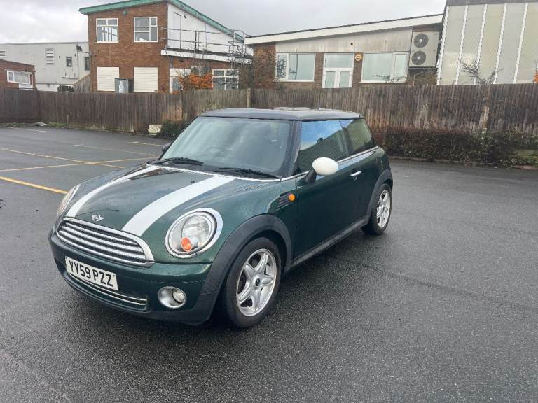 MINI Cooper 2009 1.4 Petrol Manual Hatchback (ULEZ Compliant)