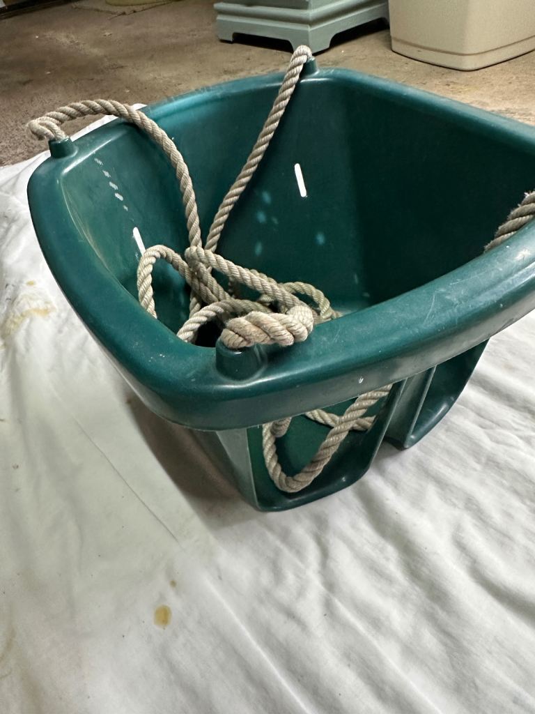  Baby swing seat- reduced for quick sale