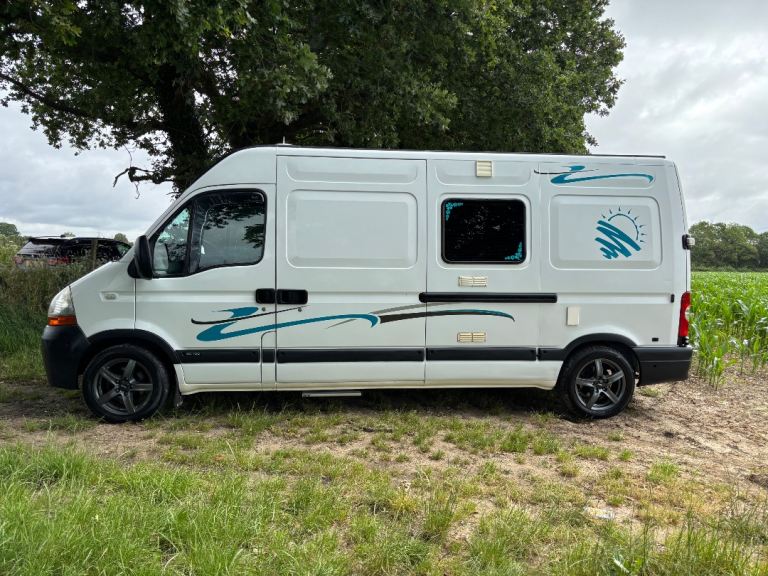 Renault, MASTER Campervan Conversion, 2007, 2464 (cc)