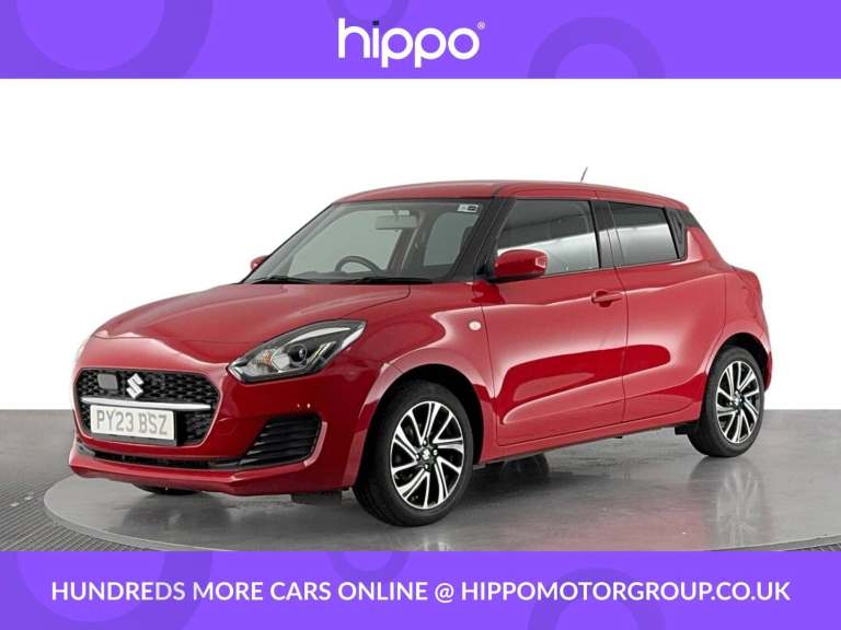 2023 Suzuki Swift 1.2 Dualjet 83 12V Hybrid SZ-L 5dr HATCHBACK PETROL Manual