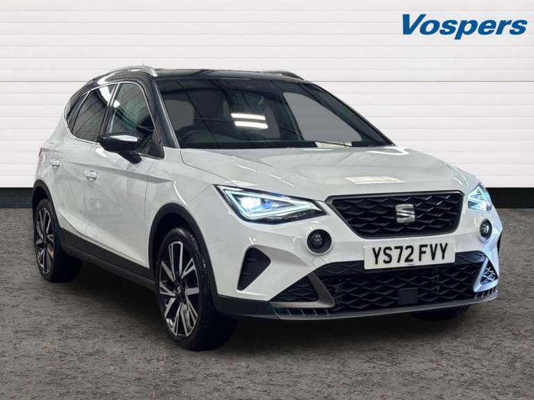 2022 SEAT Arona 1.0 TSI 110 FR Edition 5dr DSG Hatchback Petrol Automatic