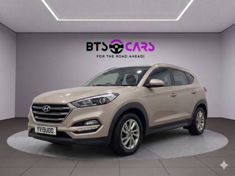 2019 Hyundai TUCSON 1.6 GDi SE Nav 5dr 2WD ESTATE PETROL Manual