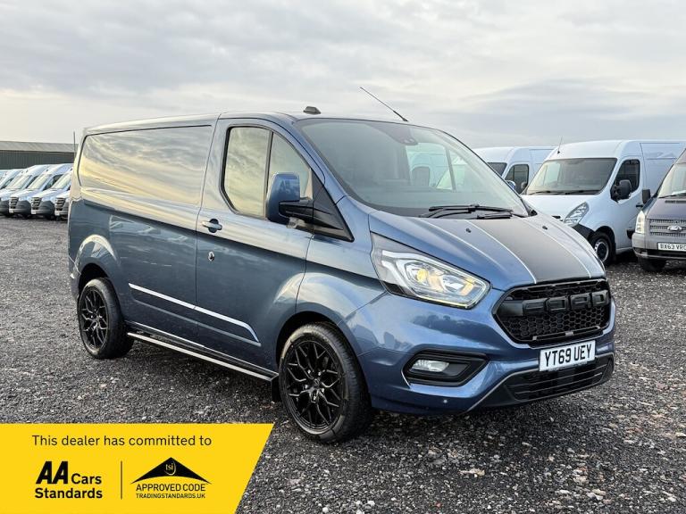 2019 Ford Transit Custom 2.0 EcoBlue 170ps Low Roof Limited Van Auto PANEL VAN DIESEL Automatic