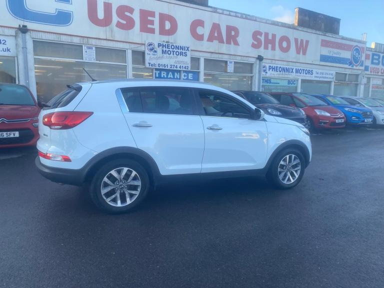 2015 Kia Sportage 1.7 CRDi EcoDynamics 2 2WD Euro 5 (s/s) 5dr ESTATE Diesel Manual