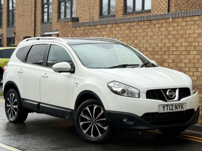 2012 NISSAN QASHQAI +2 1.6 DCI N TEC  PLUS 7 SEATER