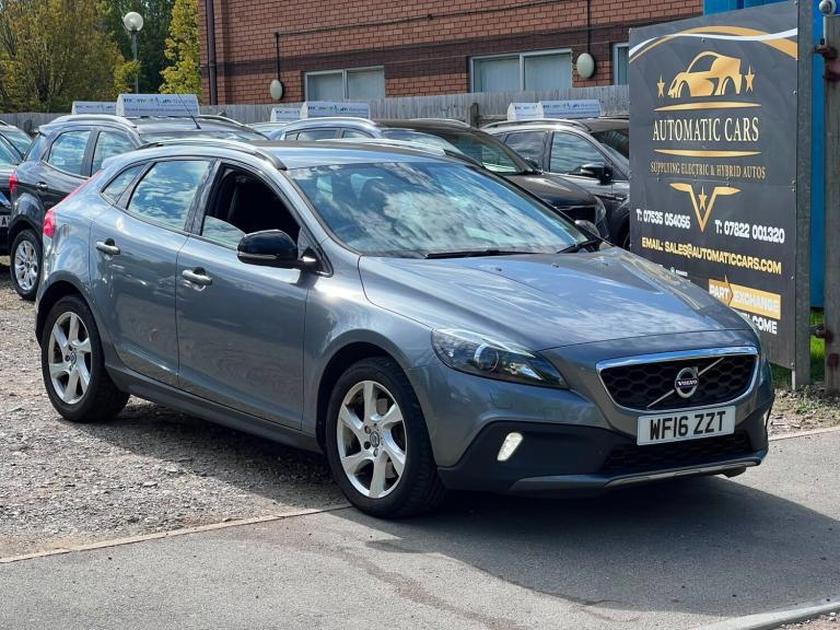 2016 Volvo V40 D2 [120] Cross Country Lux 5dr Geartronic HATCHBACK Diesel Automatic