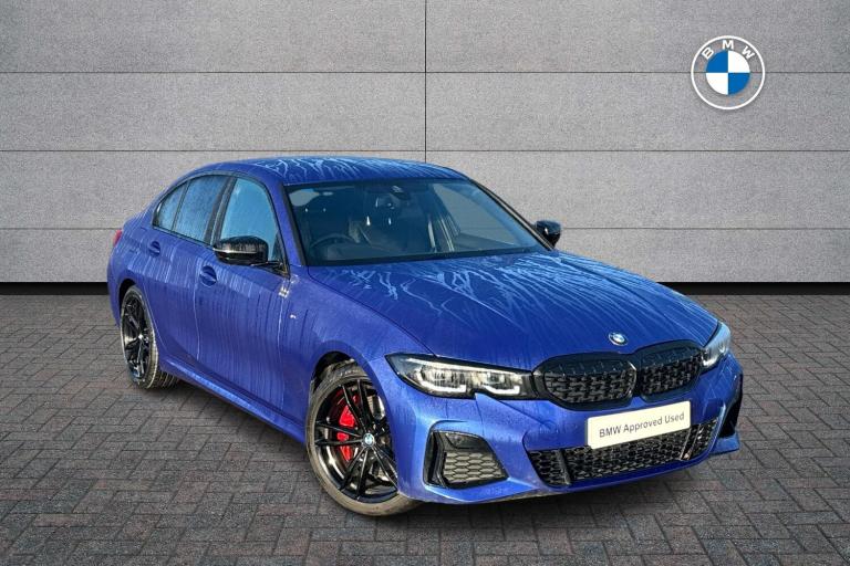 2021 BMW 3 Series M340i xDrive MHT 4dr Step Auto Saloon Petrol Automatic