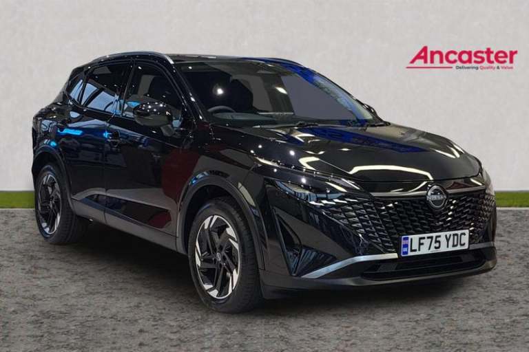 2025 Nissan Qashqai 1.3 DiG-T MH N-Connecta 5dr HATCHBACK PETROL Manual