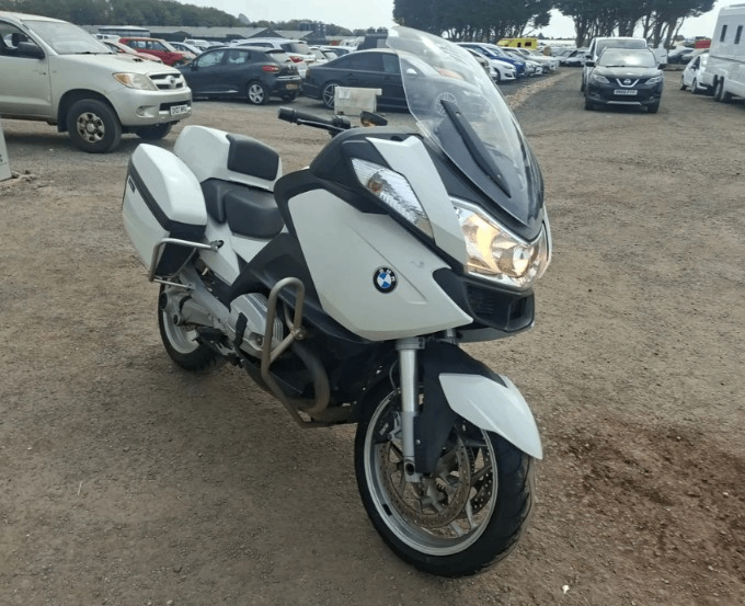 2013 BMW R1200 RT MU Ex Police Spec – Long MOT – 8 Services – 41k Miles